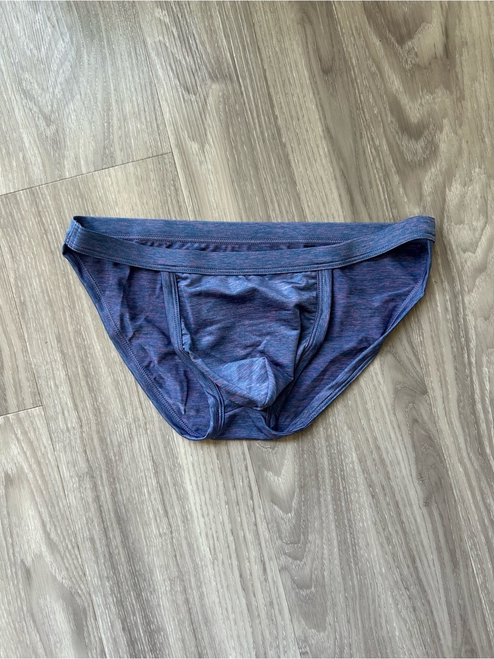 Andrew Christian | Moisture Control Brief w Almost Naked in Heather Lavender (S) - Picture 2 of 12